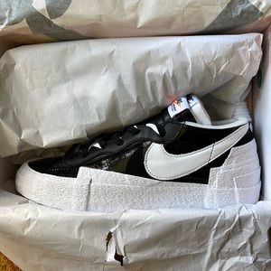 BRAND NEW BLAZER LOW SACAI’S